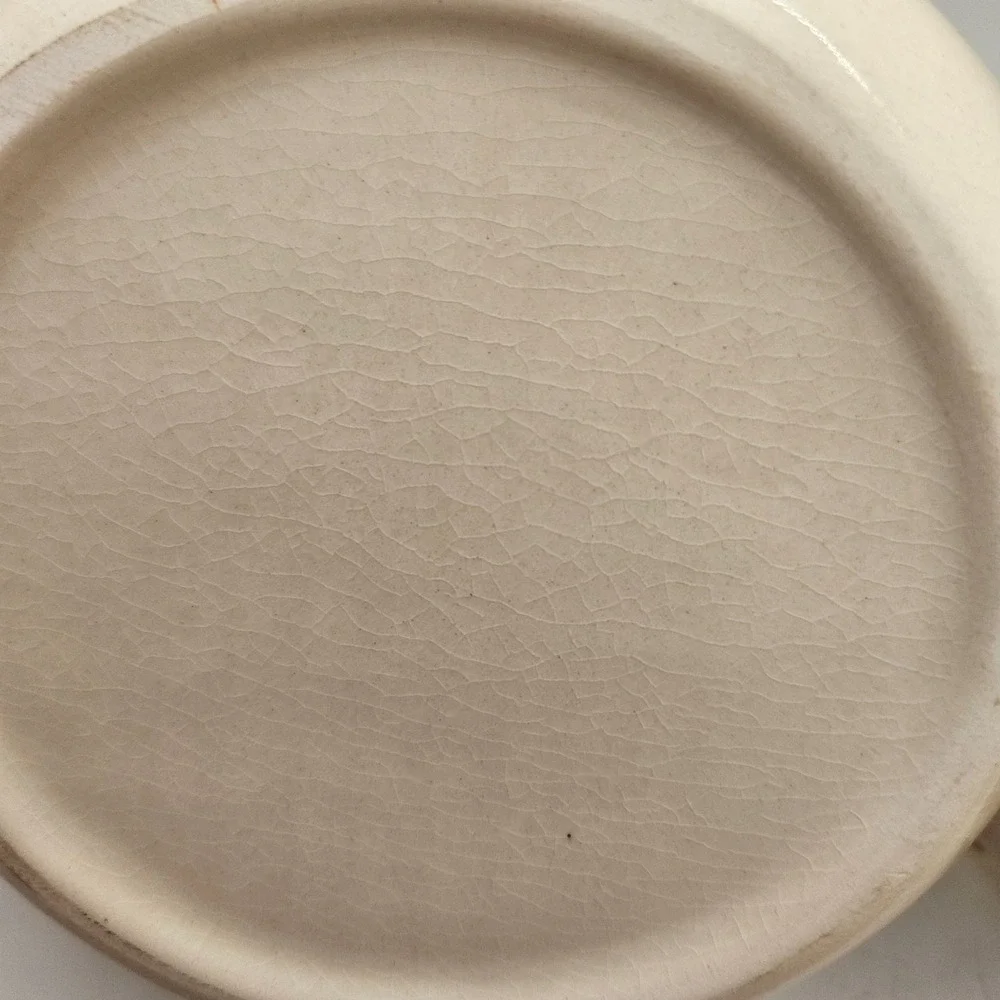 Grasslands Road Sunflower Double Dip Serving Bowl Ceramic Fall Thanksgiving Dish